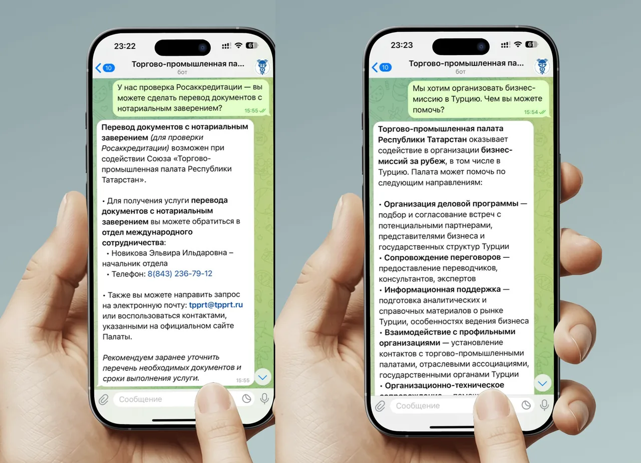 Кейс: ИИ-ассистент для министерств и госорганизаций