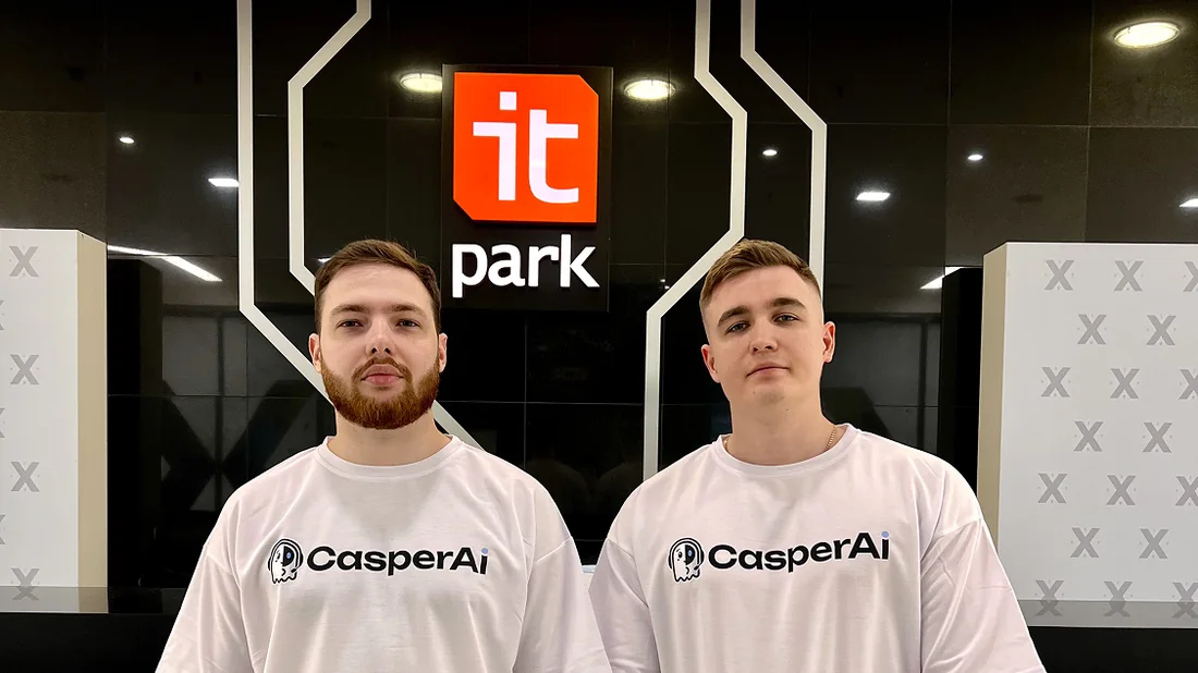 Команда CasperAi в технопарке ИТ-парк